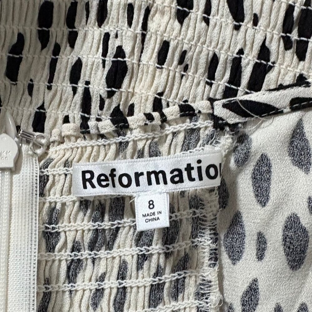 Reformation Alessi Dress NWT - Picture 7 of 10